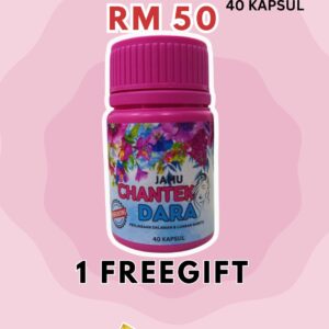 PAKEJ 1 BOTOL CHANTEK DARA